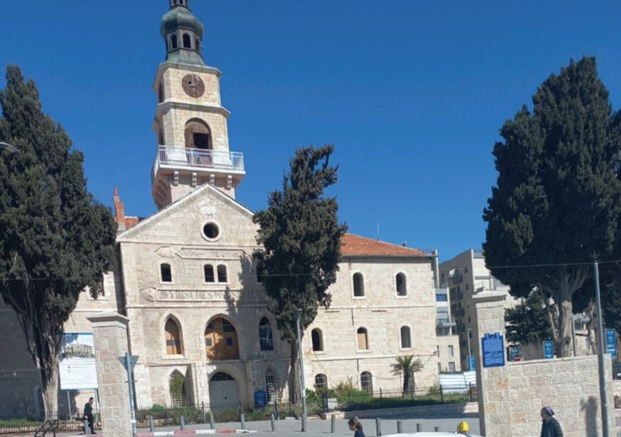 תצפיות ירושלים תש"ח