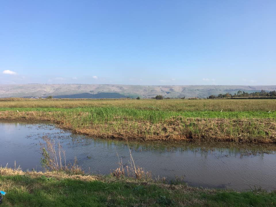 אגם החולה. קרדיט צילום: אפרת קורן