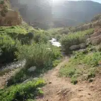 נודד פסח בצפון: ארץ פלגי מים